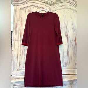 Cos Knitted Dress with Pleated Sleeves ❤️❤️